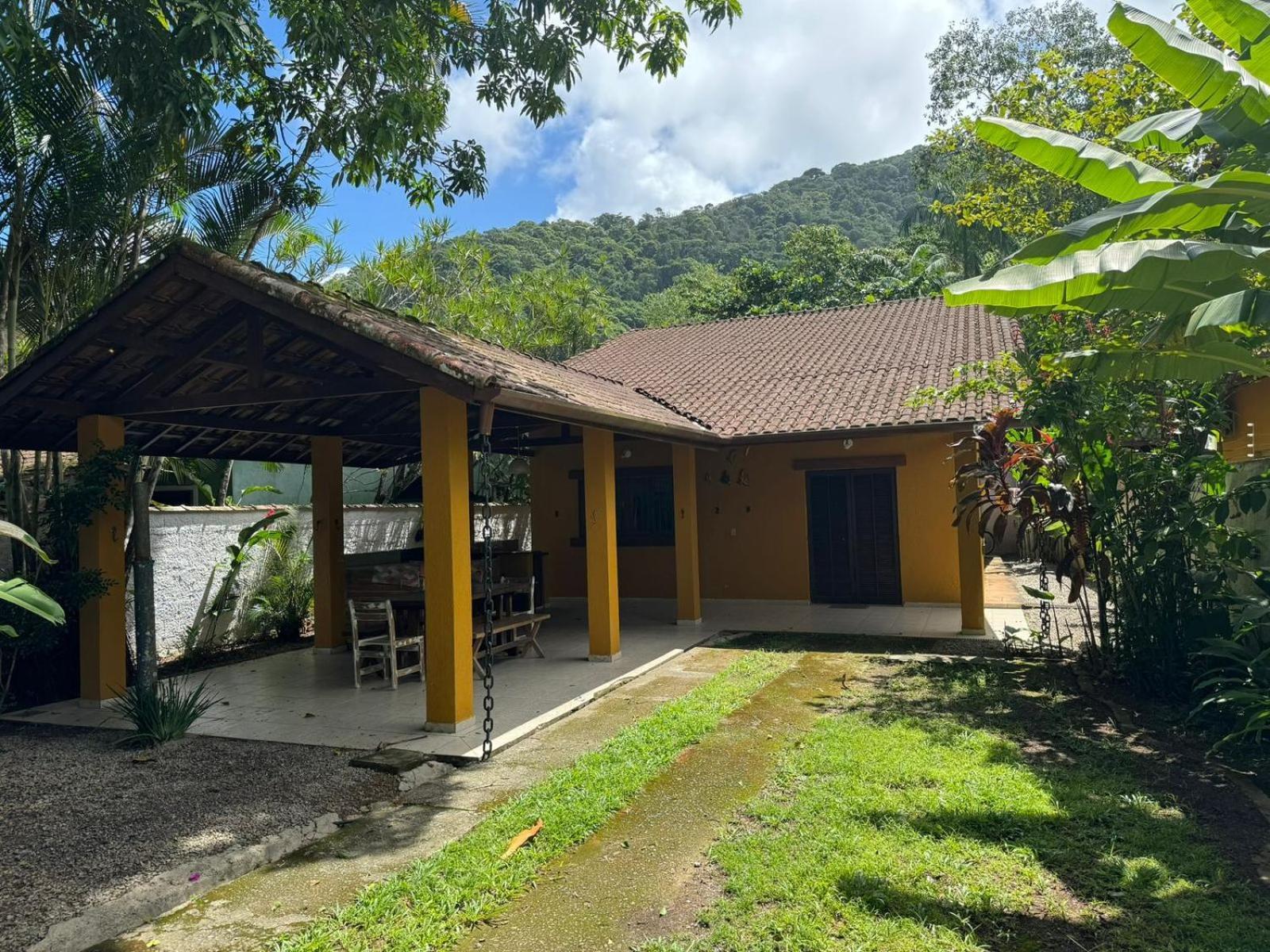 Casa Amarela Villa Sao Sebastiao  Exterior foto